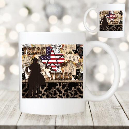 PFERDETASSE <br>"TEXAS WESTERN"