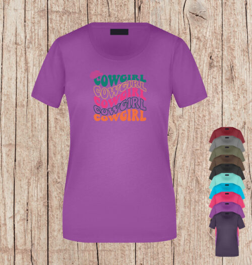 T Shirt <br> "COWGIRL 4.0"