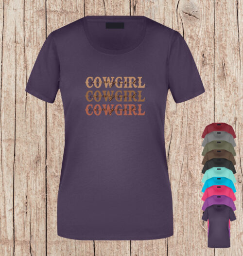 T Shirt <br> "COWGIRL 3.0"
