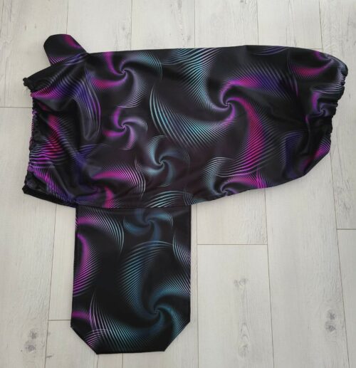 SATTELSCHONER  "WESTERN" <br> "CRAZY SWIRLS"