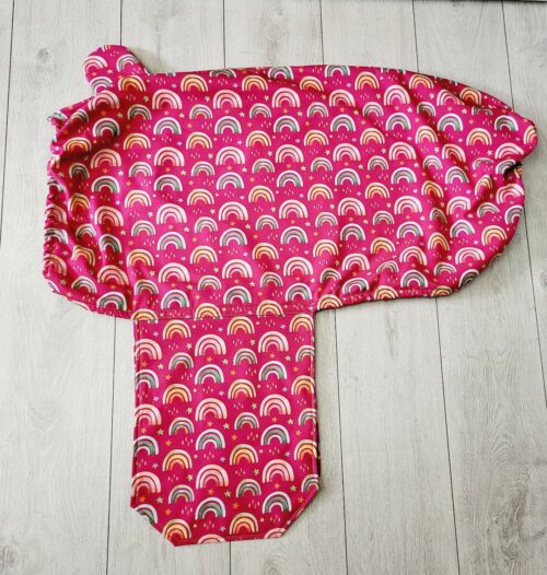 SATTELSCHONER  "WESTERN" <br> "RAINBOW PINK"