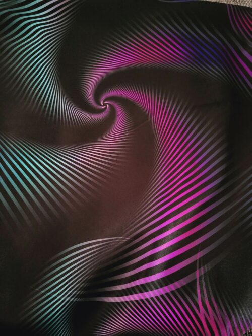 SATTELSCHONER  "WESTERN" <br> "CRAZY SWIRLS"