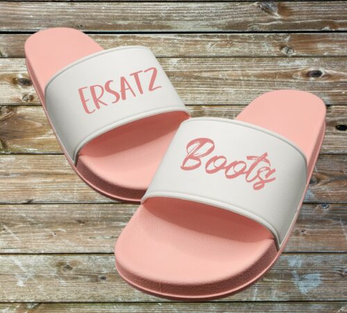 BADELATSCHEN <br> "ERSATZ BOOTS"