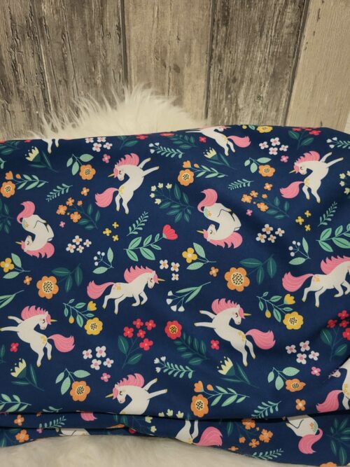 SATTELSCHONER "WESTERN" <br> "UNICORN BLUE"