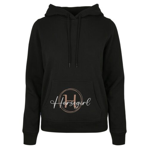 HOODIE<BR> „HORSEGIRL" <br> PERSONALISIERBAR