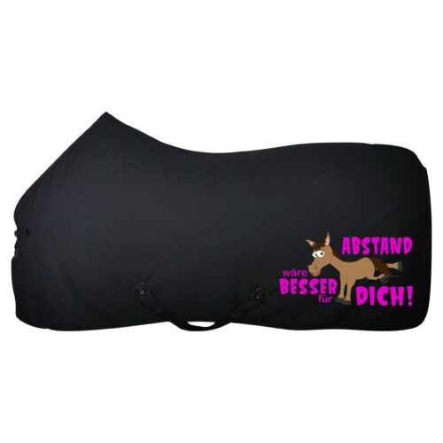 ABSCHWITZDECKE<BR> „ABSTAND WÄRE BESSER FÜR DICH" <br> PERSONALISIERBAR