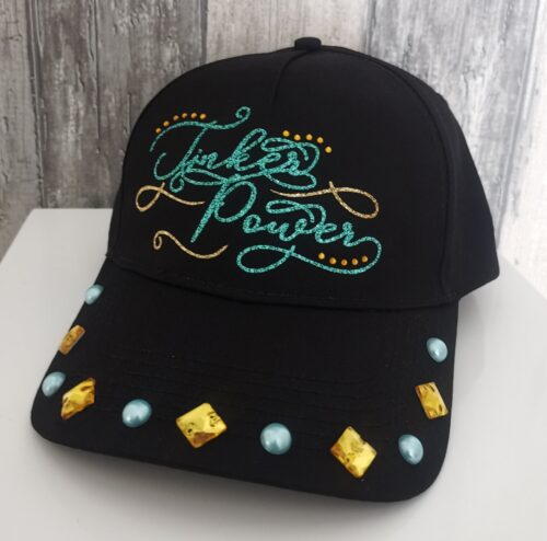 SALE!!!<BR>BLING BLING CAP <br>"TINKER POWER"