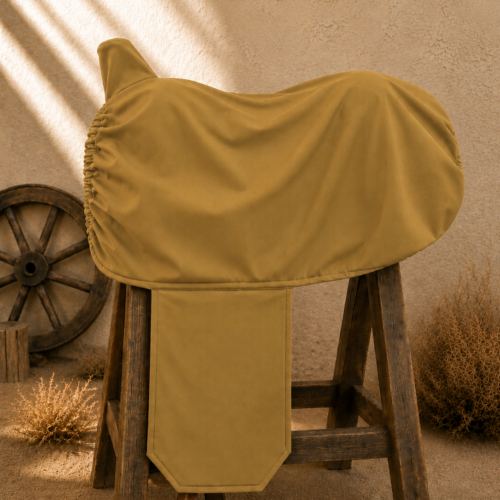 SATTELSCHONER "WESTERN" <br>SENF