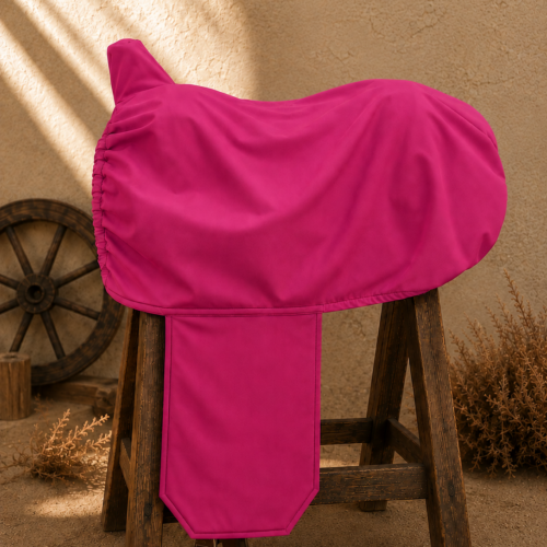 SATTELSCHONER "WESTERN" <br>PINK