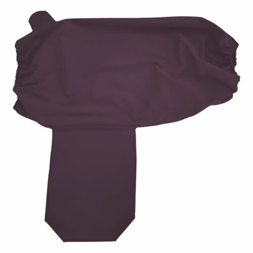 SATTELSCHONER "WESTERN" <br> AUBERGINE