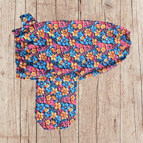 SATTELSCHONER "WESTERN" <br> "FLOWER POWER"