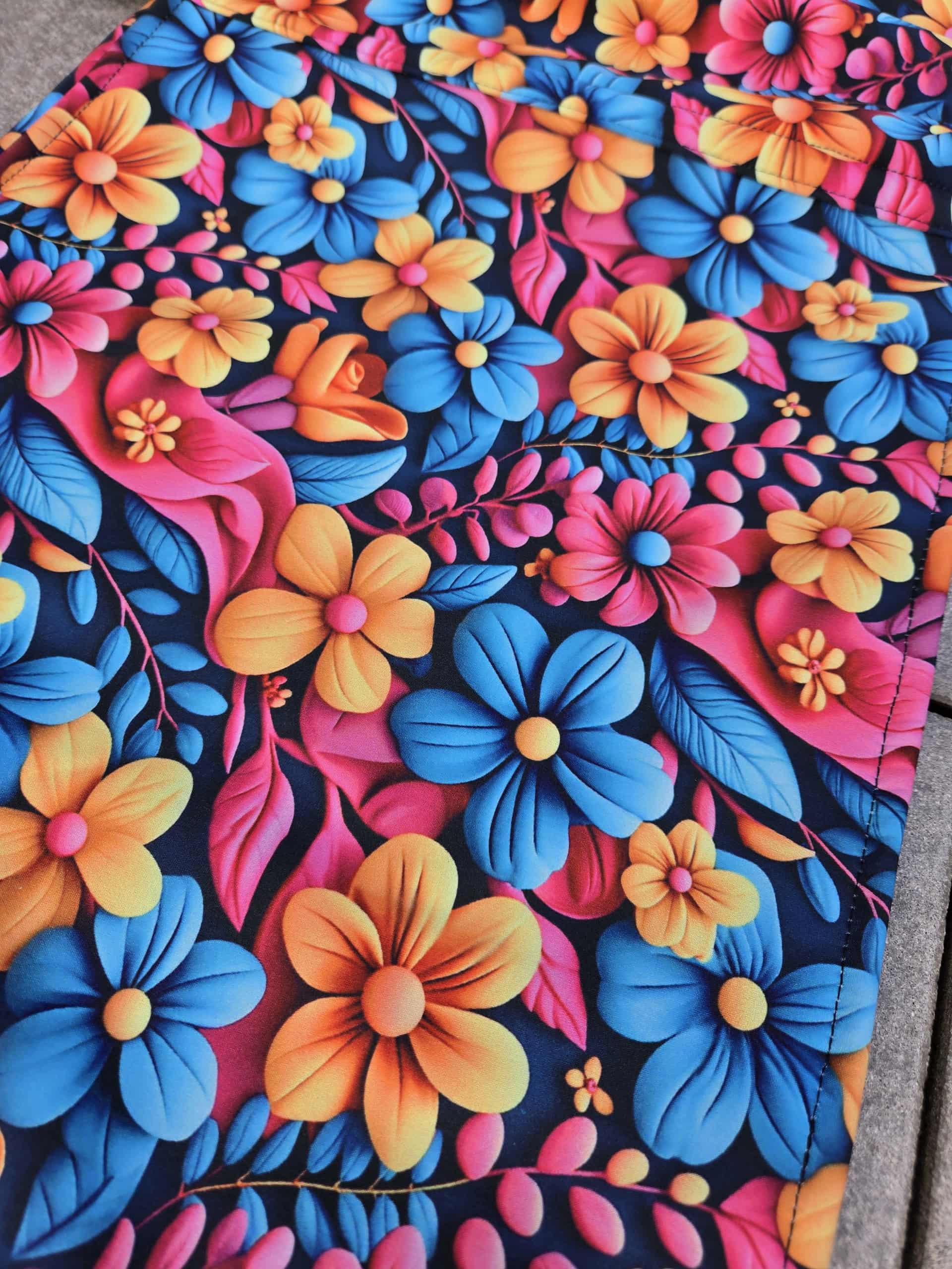 SATTELSCHONER "WESTERN" <br> "FLOWER POWER"