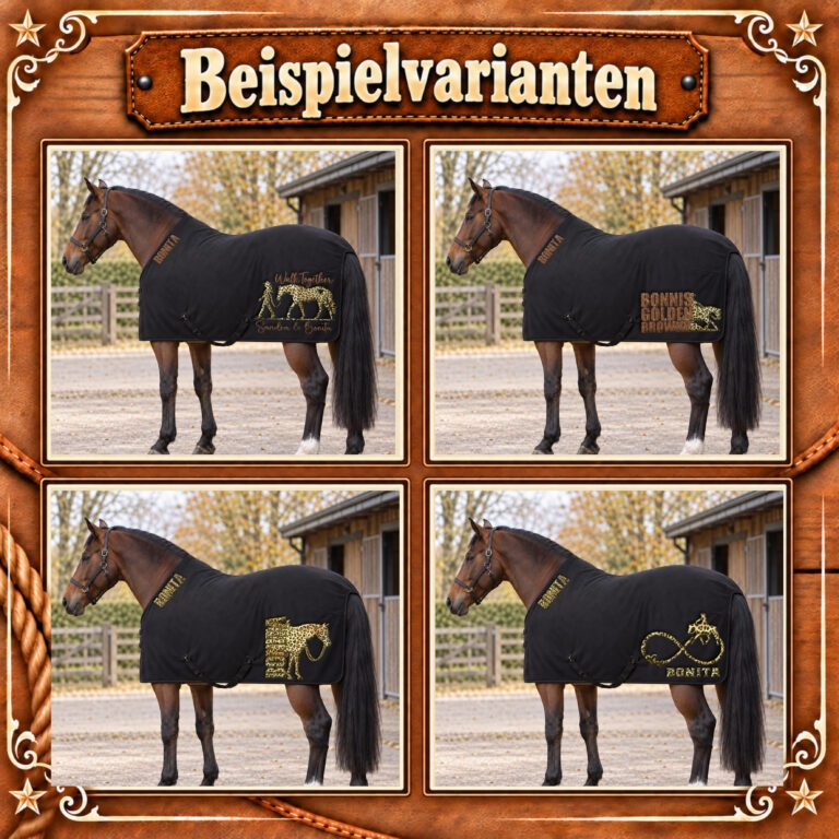 ABSCHWITZDECKE LEO<BR> „WUNSCHDESIGN"<br> PERSONALISIERBAR