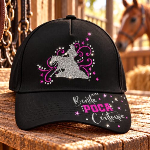 BLING BLING CAP <br>"WUNSCHPFERD STERNANKE" <br> PERSONALISIERBAR