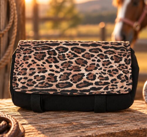 WESTERN SATTELTASCHE<br> LEO PUR