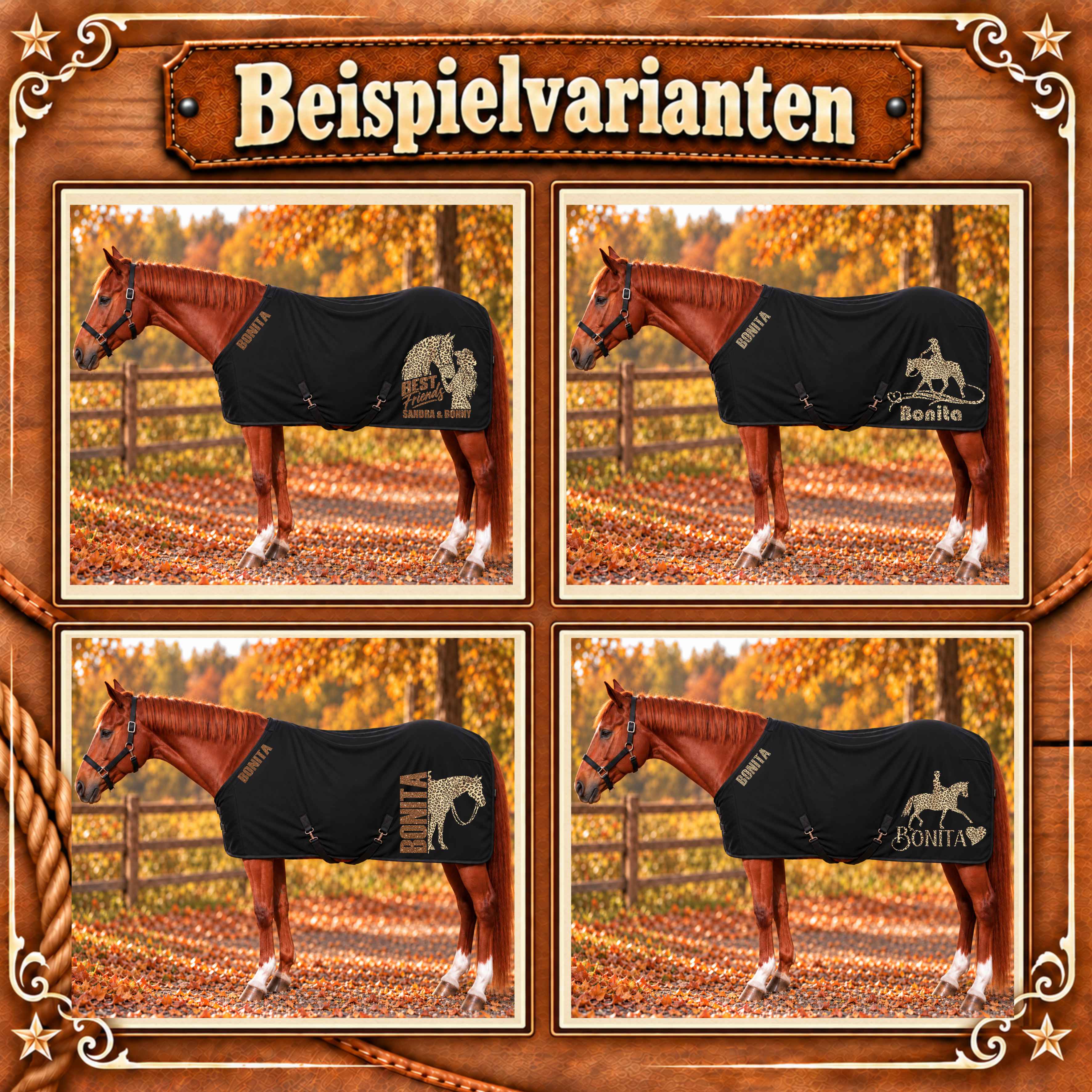 ABSCHWITZDECKE LEO<BR> „WUNSCHDESIGN"<br> PERSONALISIERBAR