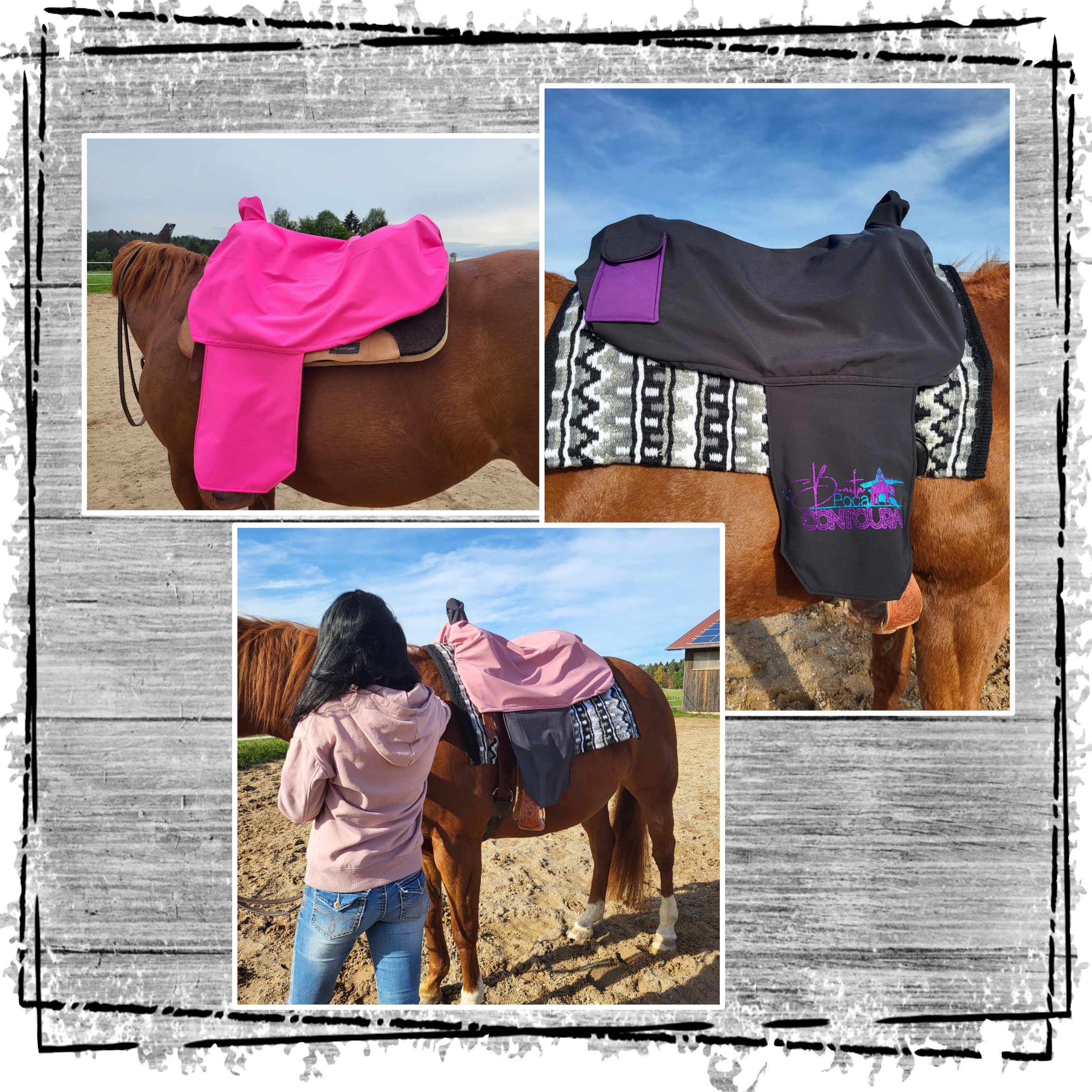 WESTERNSATTELSCHONER LEO<br>"COWGIRLS"