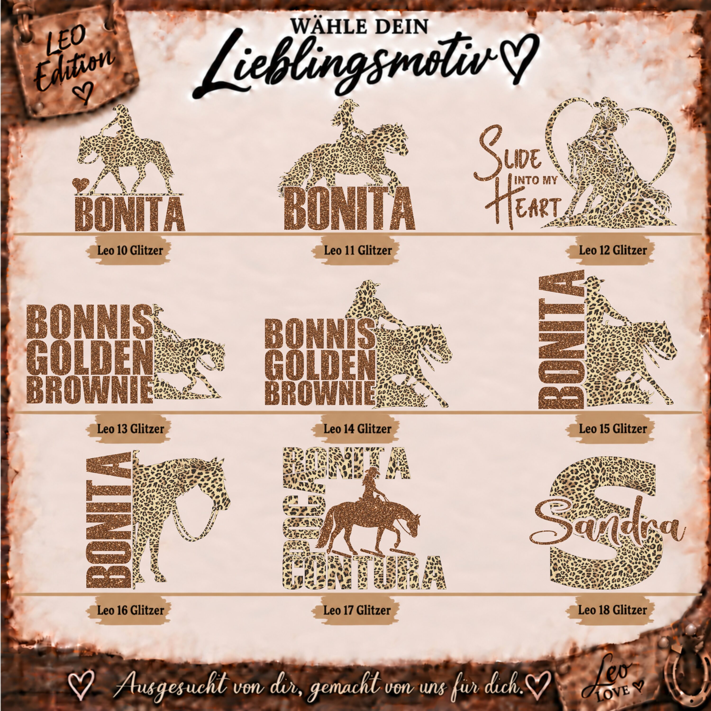 ABSCHWITZDECKE LEO<BR> „WUNSCHDESIGN"<br> PERSONALISIERBAR