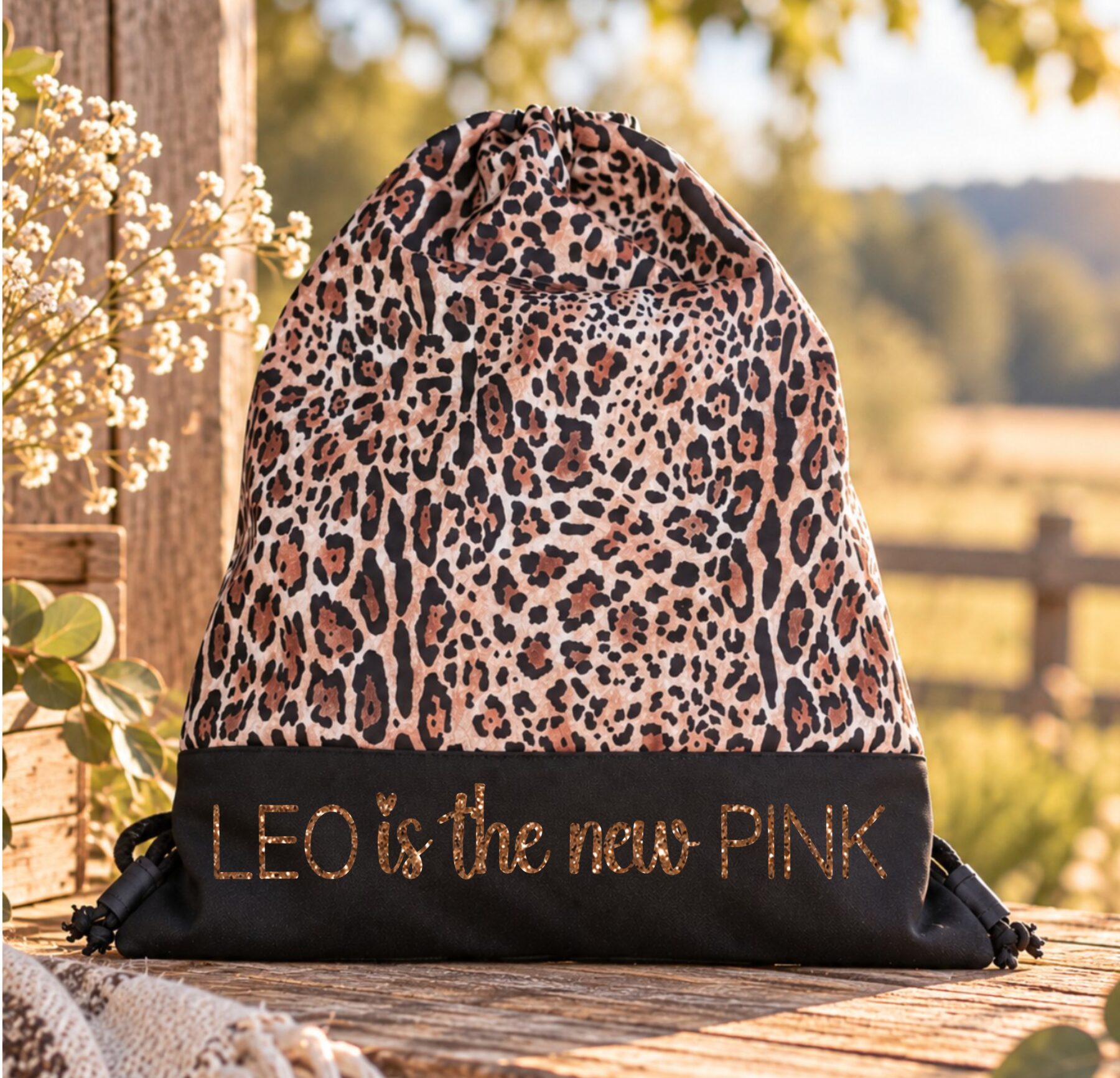 Leo is the new pink