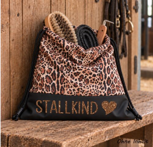 FREIZEITBEUTEL LEO <br> "STALLKIND"