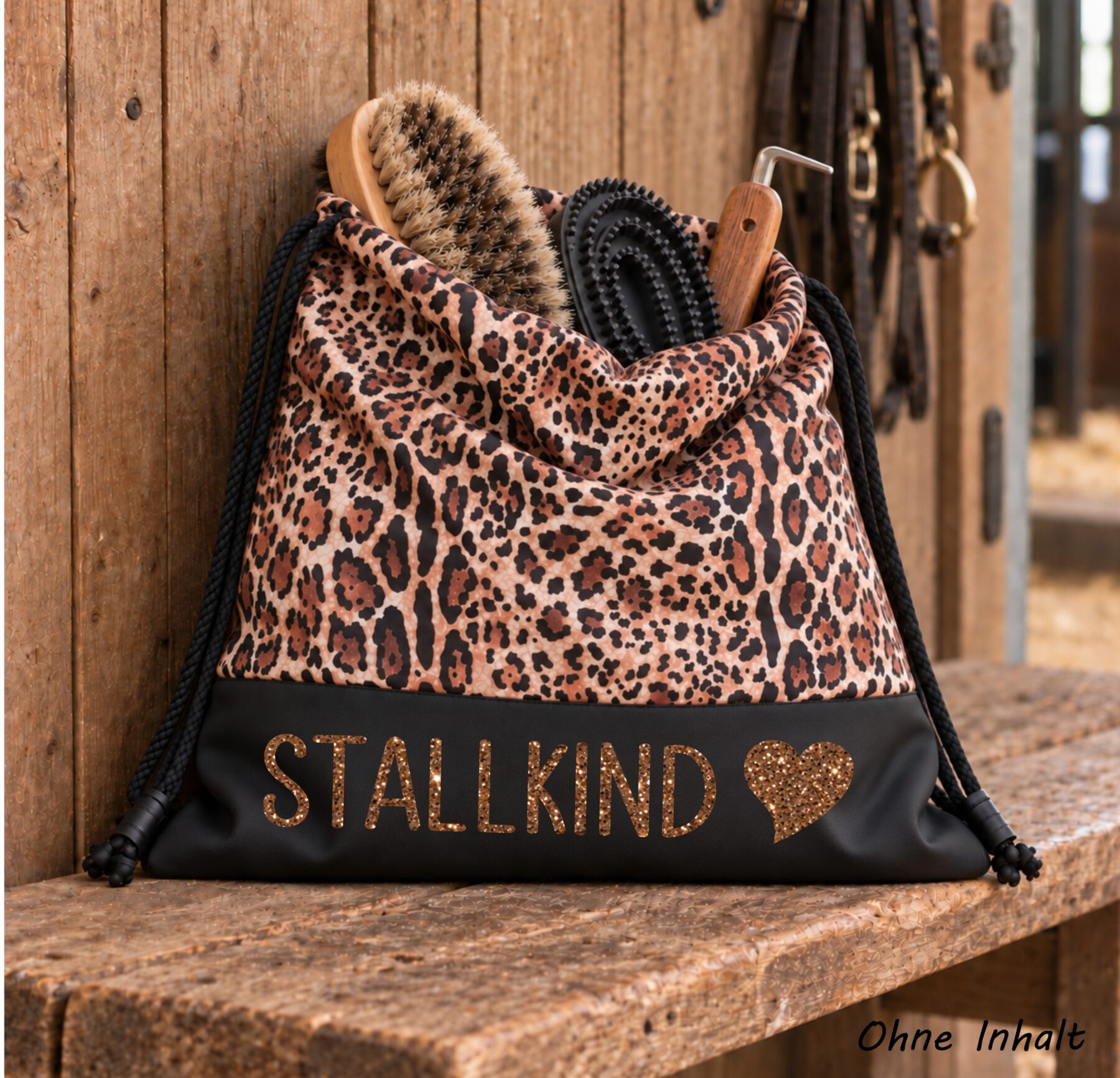 FREIZEITBEUTEL LEO <br> "STALLKIND"