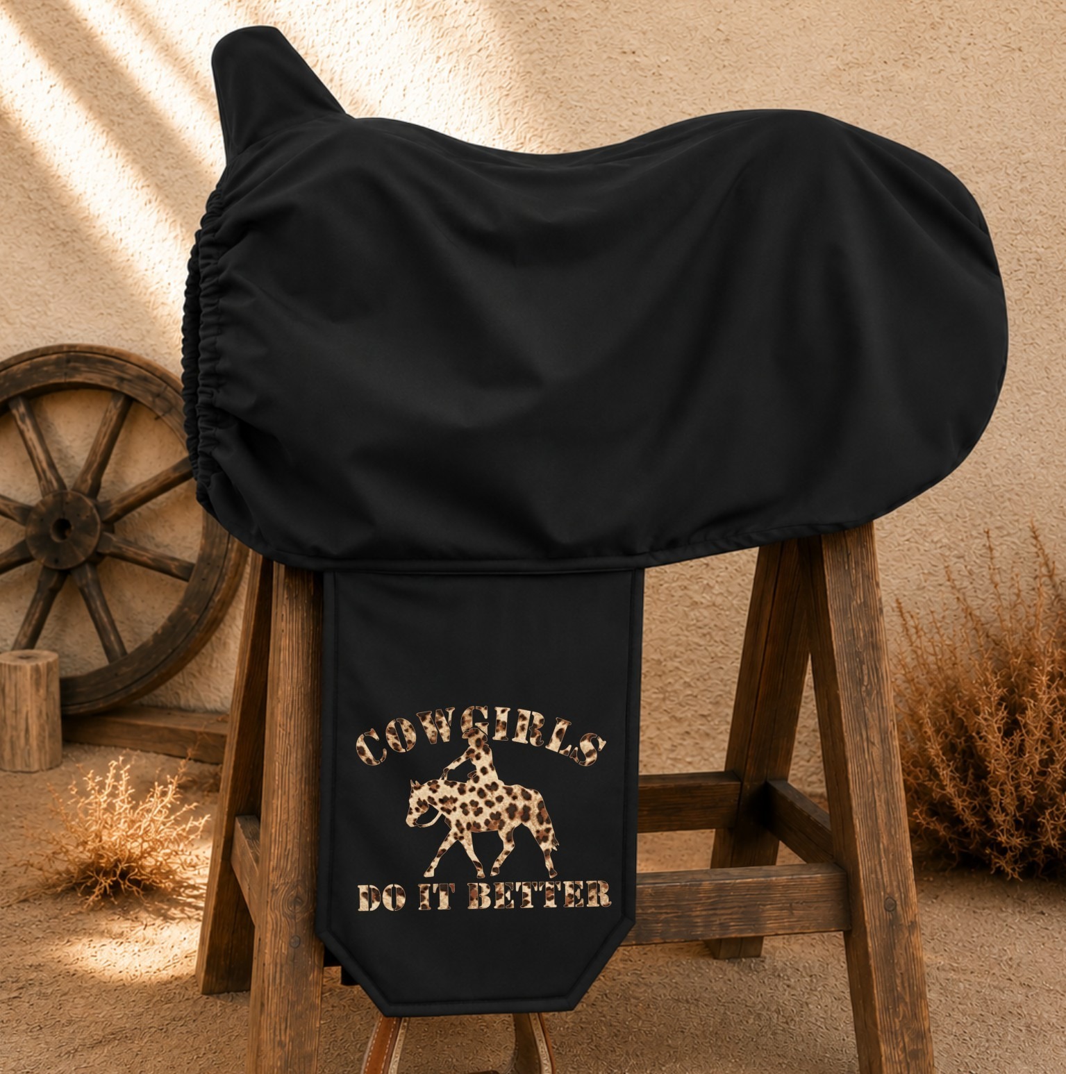 WESTERNSATTELSCHONER LEO<br>"COWGIRLS"