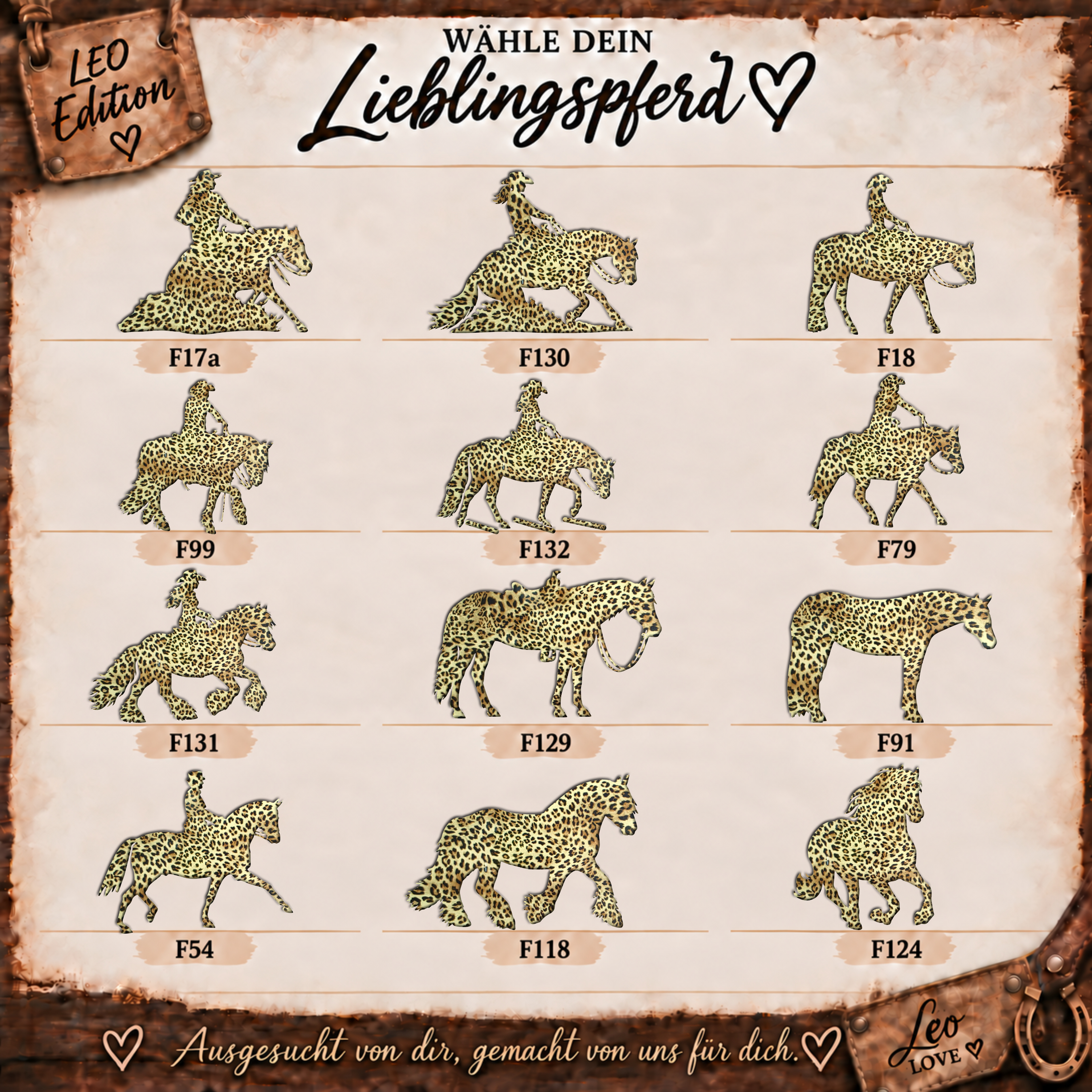 ABSCHWITZDECKE LEO<BR> „WUNSCHDESIGN"<br> PERSONALISIERBAR