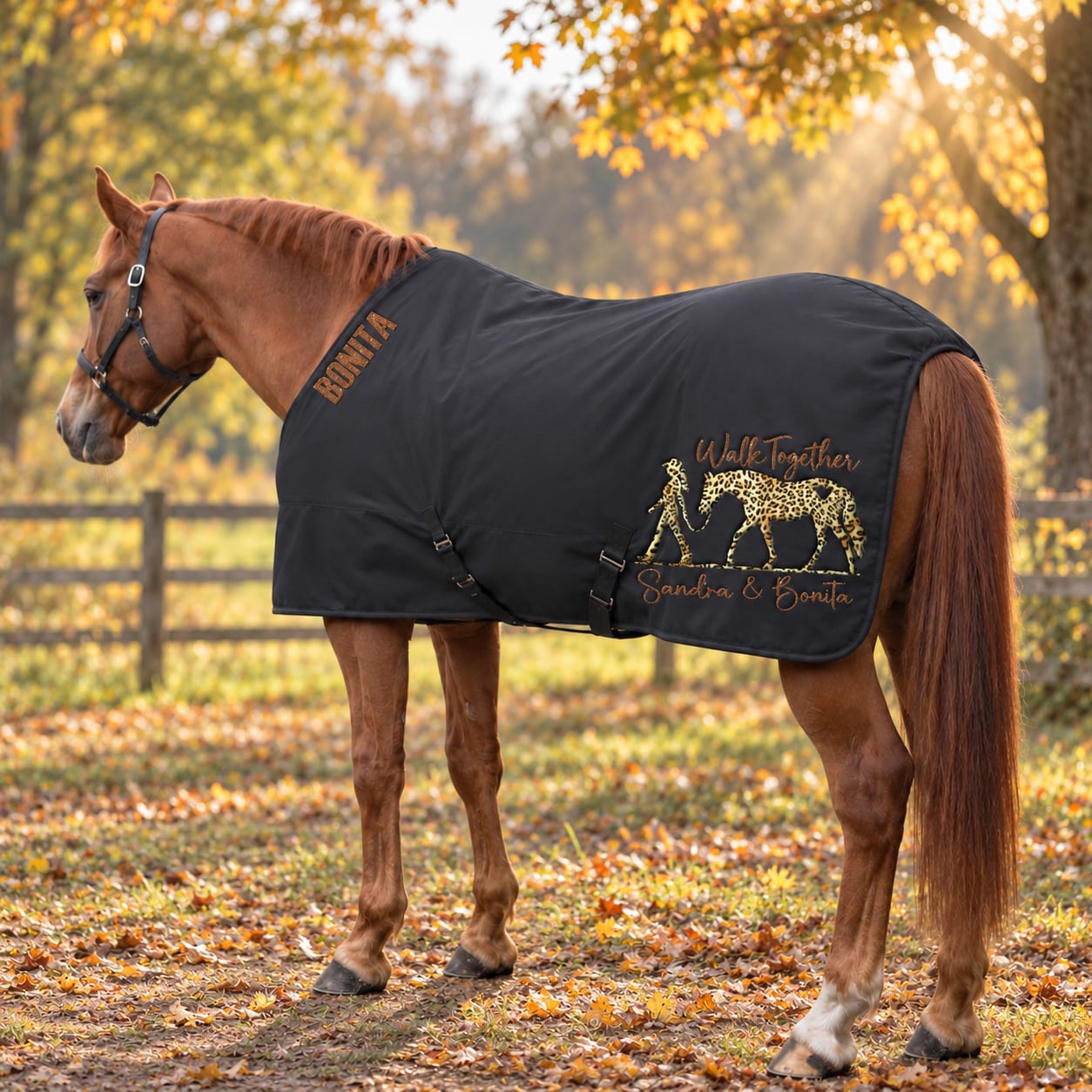 ABSCHWITZDECKE LEO<BR> „WUNSCHDESIGN"<br> PERSONALISIERBAR