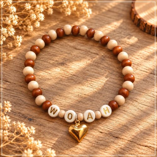 ARMBAND "NATUR LOVE" <br> PERSONALISIERBAR