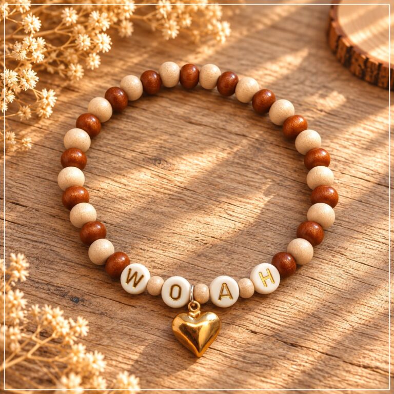 ARMBAND "NATUR LOVE" <br> PERSONALISIERBAR