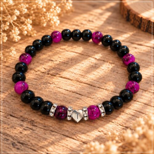 ARMBAND "PINK DREAM" <br> PERSONALISIERBAR